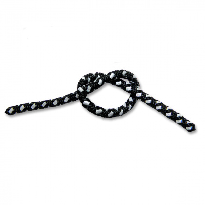 Reflektierendes rundes Gummiband Durchmesser 3 mm - Packung 5 m